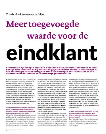 Trend Xerox