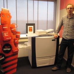 Infopact kiest voor milieubewust printen met de Xerox ColorQube