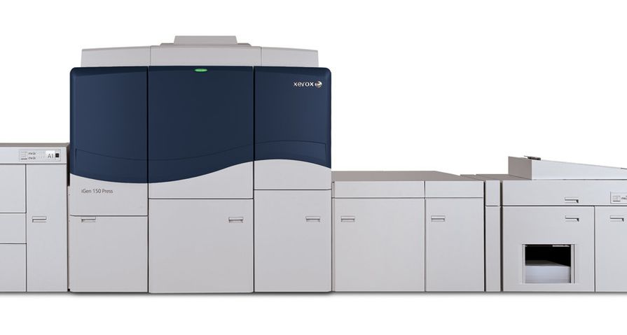 Beursprimeur: Xerox introduceert iGen 150 kleurenpers