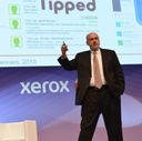 Steve Hoover tijdens het Xerox Premier Partner Congres