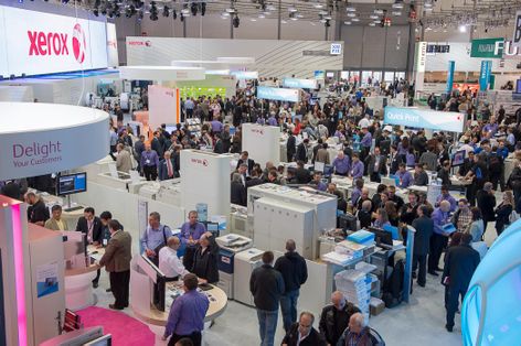 Xerox-stand drupa 2012