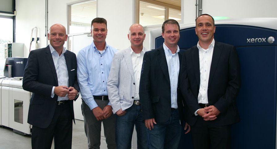 Intermail koopt Xerox kleurenpers op drupa