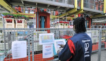 FloraHolland zet de klok op Xerox