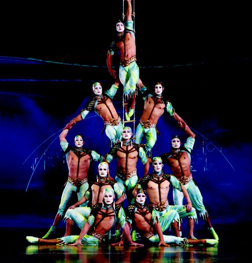 Cirque du Soleil - samenwerken