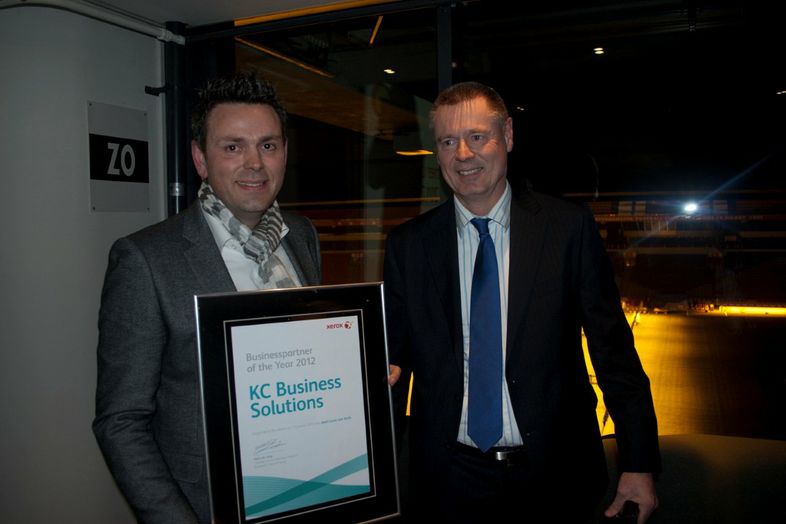 1. Businesspartner of the Year 2012_KCBS