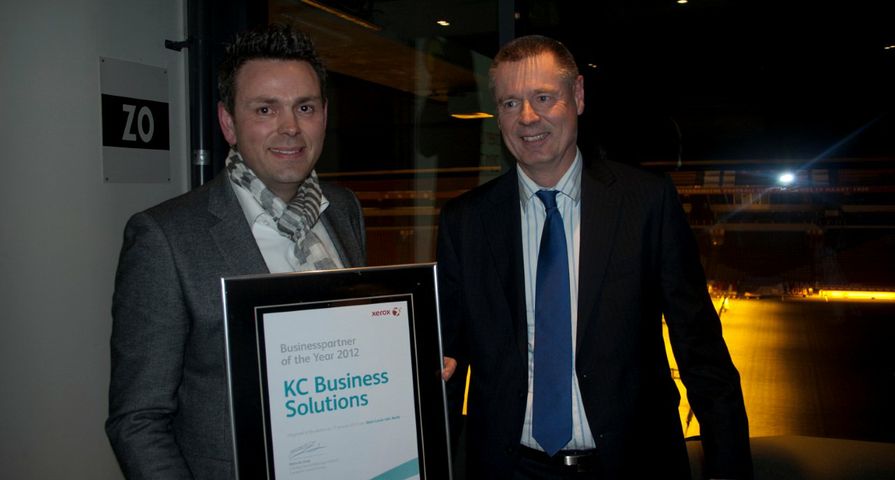 Xerox benoemt Partners of the Year 2012