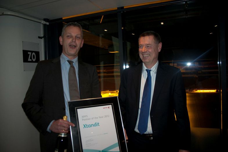 2. XPPS Partner of the Year 2012_Xtandit