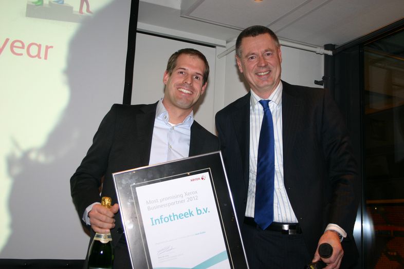 5. Runner up of the Year 2012_Infotheek