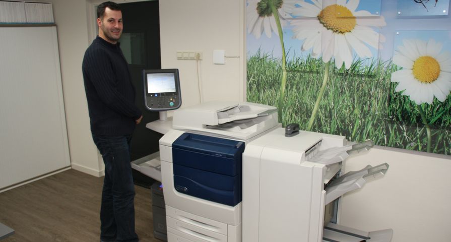 Rowa Druk & Media breidt portfolio uit dankzij Xerox 700 en 560 digitale kleurenpersen