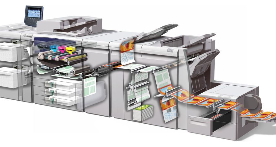 Xerox brengt twee nieuwe kleurenpersen op de markt 