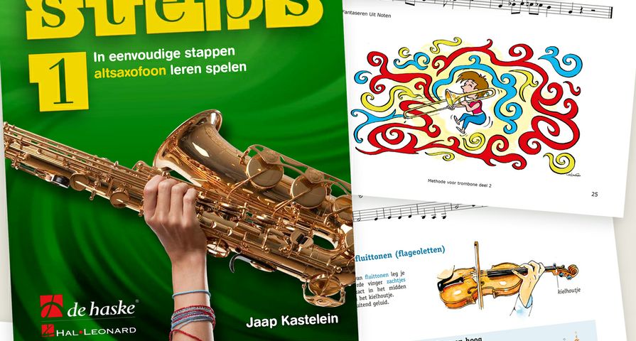 Uitgeverij De Haske vergroot aanbod bladmuziek in kleur met iGen4 