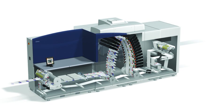Xerox introduceert CiPress Single Engine Duplex inkjet-productiesysteem 