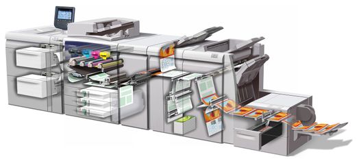 Doorsnede Xerox j75