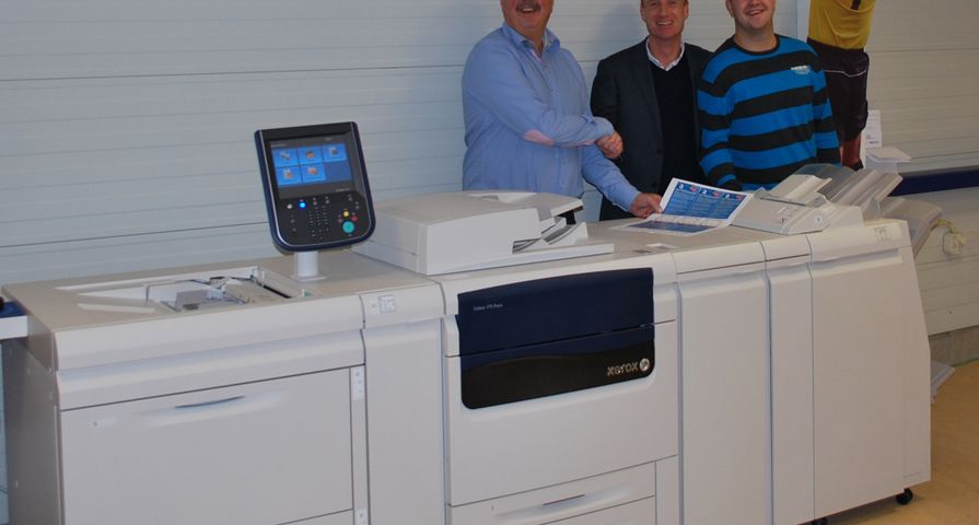 XA Graphic Solutions installeert Xerox J75 bij WK Creatieve Communicatie