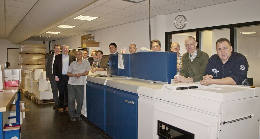 Delta Lloyd optimaliseert centrale printactiviteiten 
