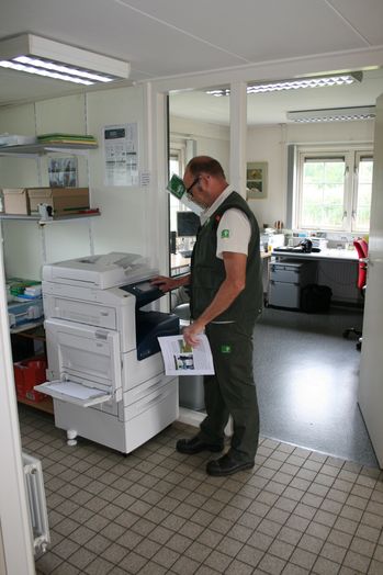 Staatsbosbeheer kiest voor Xerox MPS