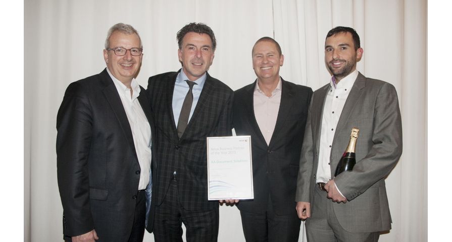 Xerox benoemt XA Document Solutions tot Partner of the Year
