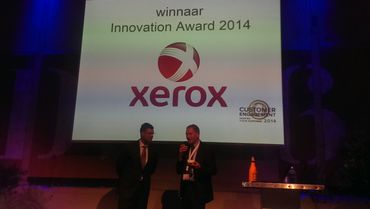 Xerox wint Innovation Award 2014