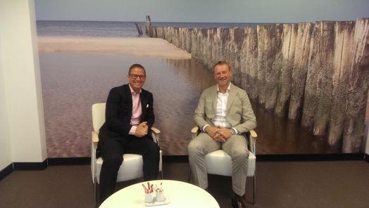 Marcel van Eekhout- Rosenboom  en Wilco van Bezooijen- Xerox