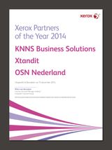 Xerox beloont drie partners met Award 