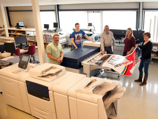 De 11e Druk - NCS Repro bij de nieuwe Xerox IJP 2000_