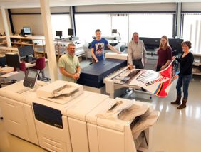 Sihl Direct plaatst Xerox IJP2000 bij De 11e Druk | NCS Repro