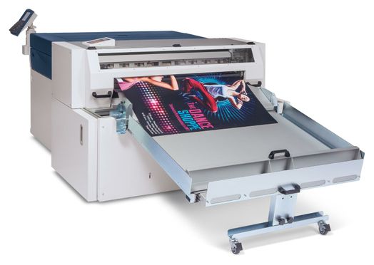 1. De snijmachine aan het werk