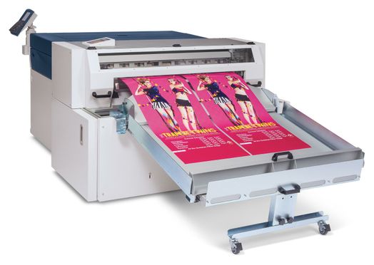 2. De snijmachine aan het werk
