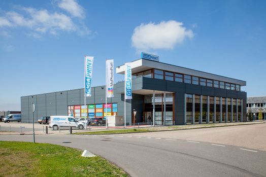 Nieuwe pand Gigaprint - Almere