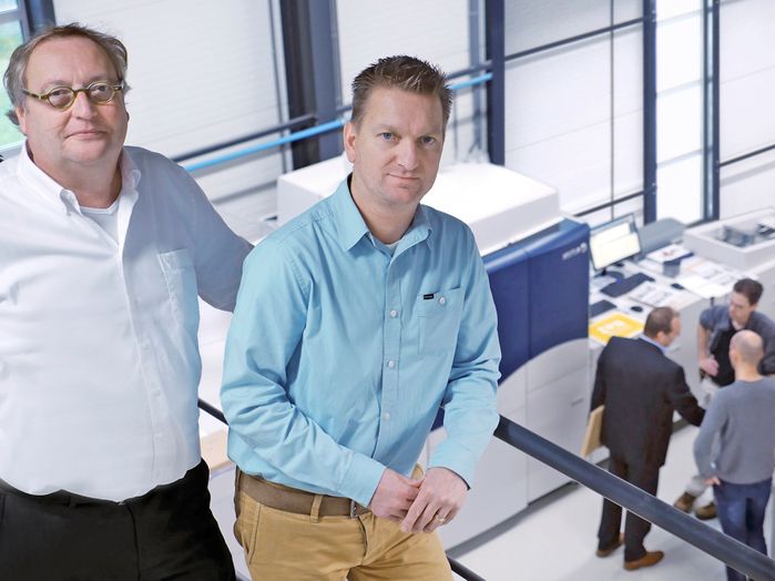 Nederlof Jaco Aalbregt en Mark Westerveld
