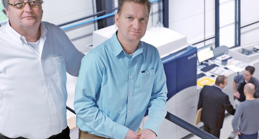 Nederlof ziet groei en investeert in Xerox iGen150 pers