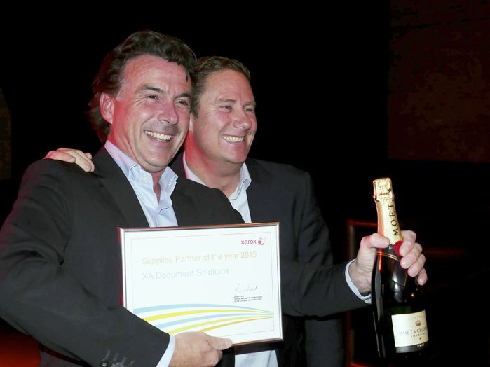 Supplies Partner of the Year 2015 Award