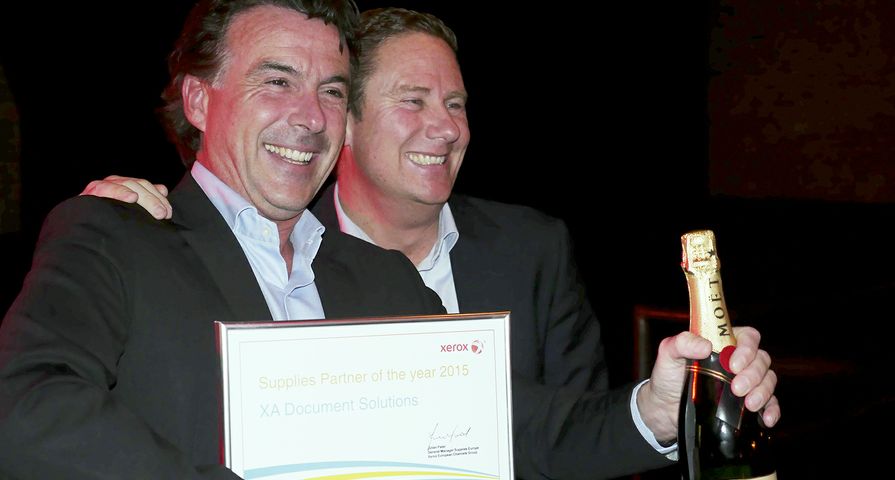 Xerox bekroont partners met Partner of the Year Awards 