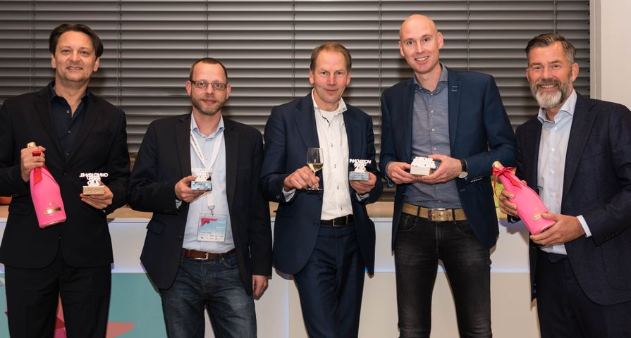 Xerox sleept Innovation Award in de wacht 