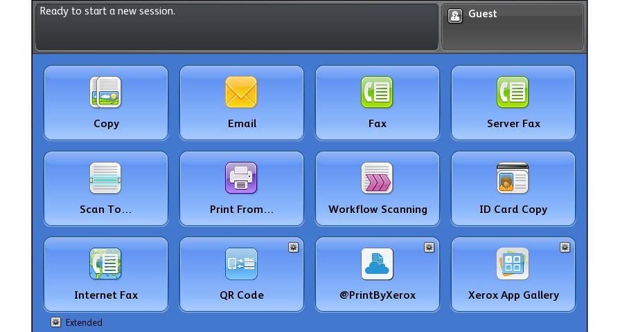 Technologie van Xerox-ConnectKey steeds slimmer