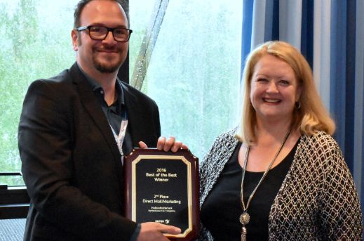 Best-of-the-Best Award_David Bernard_Hollandridderkerk en Susan Weiss, Xerox