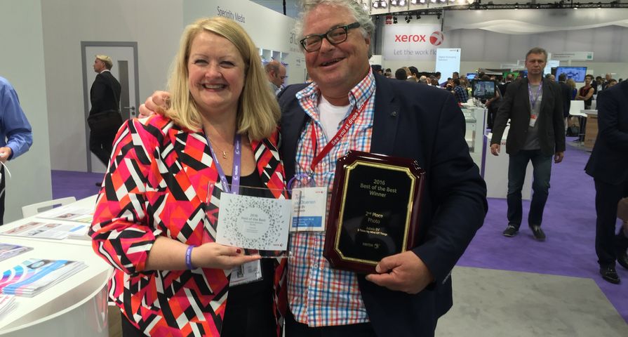 Xerox bekroont partners met Best-of-the-Best Award