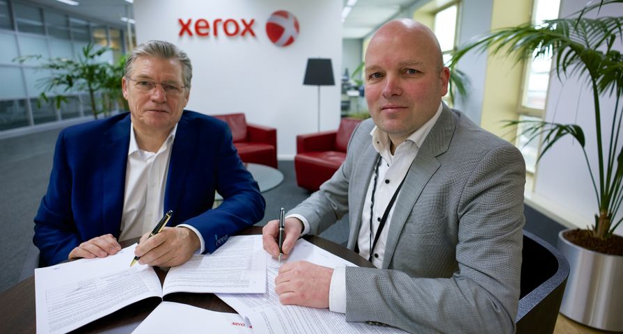Rotagraphic breidt drukwerkdiensten uit met Xerox