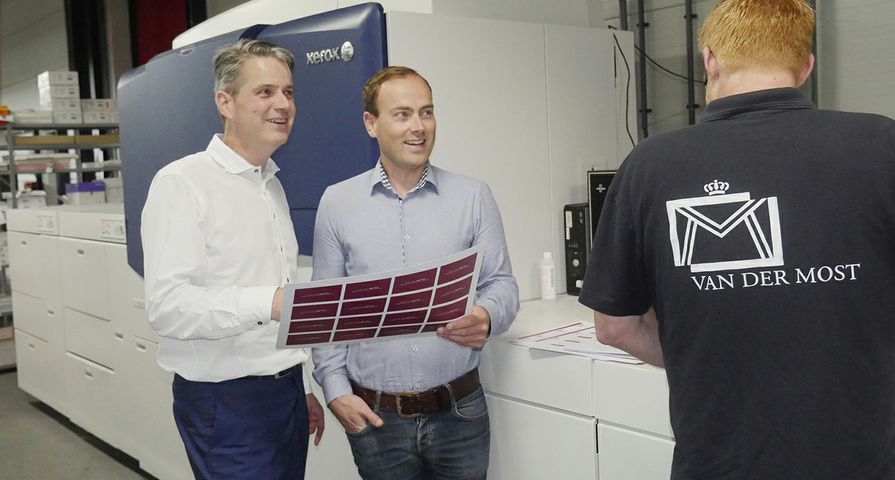 Familiebedrijf Koninklijke Van der Most moderniseert met Xerox iGen5