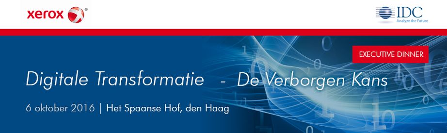 Digitale transformatie_event IDC en Xerox