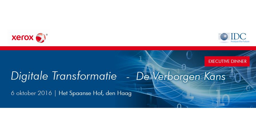 Xerox gepositioneerd als leider in document workflow services in IDC MarketScape rapport