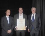 Wilco van Bezooijen (Xerox), Bob Bron (ASI), Herman Levert (Xerox)