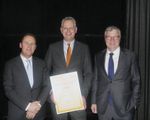 Wilco van Bezooijen (Xerox), Bob Bron (Xtandit), Herman Levert (Xerox)