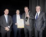 Wilco van Bezooijen (Xerox), Henk Bleeker (Xerox), Gilles van Lieshout (Document Concepts), Herman Levert (Xerox)