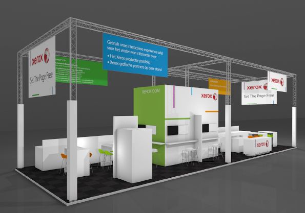 Xerox stand graf vakbeurs 2017