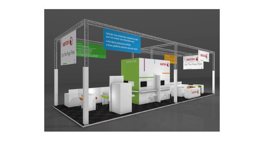 Xerox en partners tijdens Grafische Vakbeurs in Gorinchem