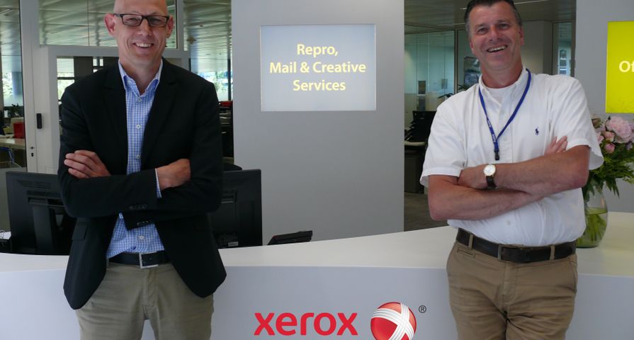 Fluor B.V. kiest Xerox als leverancier voor printdiensten