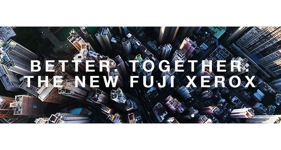 FUJIFILM Holdings en Xerox kondigen overeenkomst aan om Fuji Xerox joint venture te combineren met Xerox