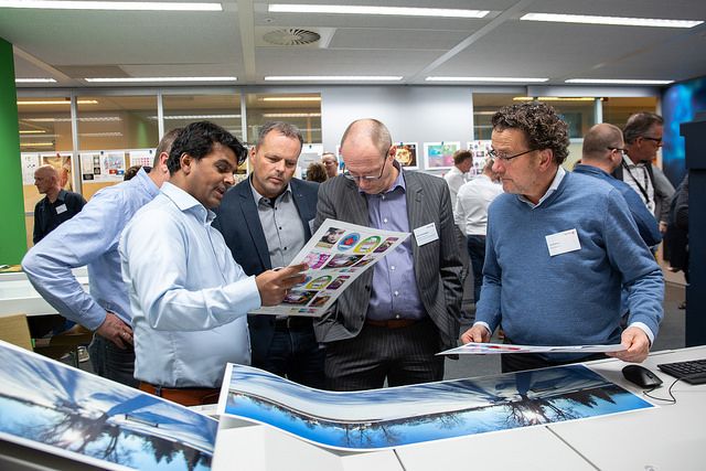 Iridesse printvoorbeelden