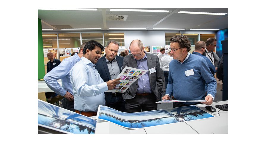 Iridesse printvoorbeelden Iridesse printvoorbeelden
